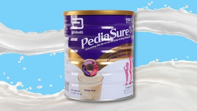 Kinh nghiệm cho trẻ uống sữa Pediasure hiệu quả, an toàn 4