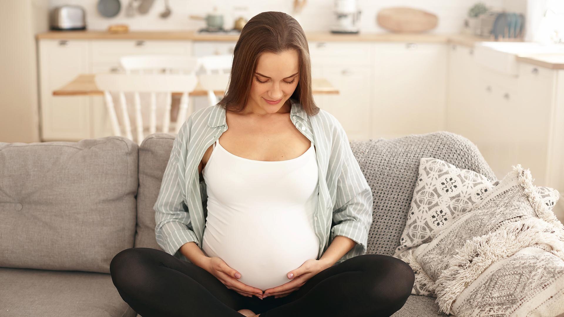 Làm thế nào để cải thiện tình trạng bà bầu bị cảm cúm tháng thứ 5?