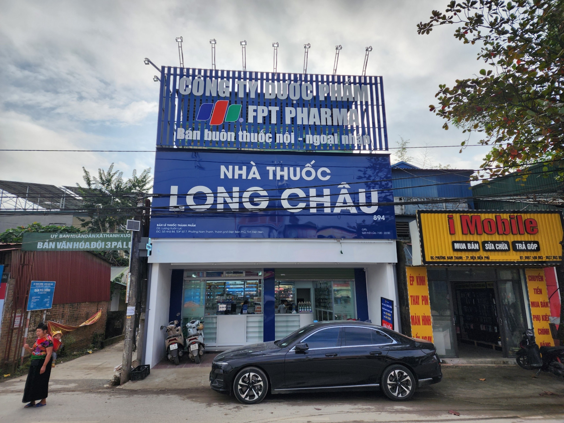 Nhà thuốc long châu