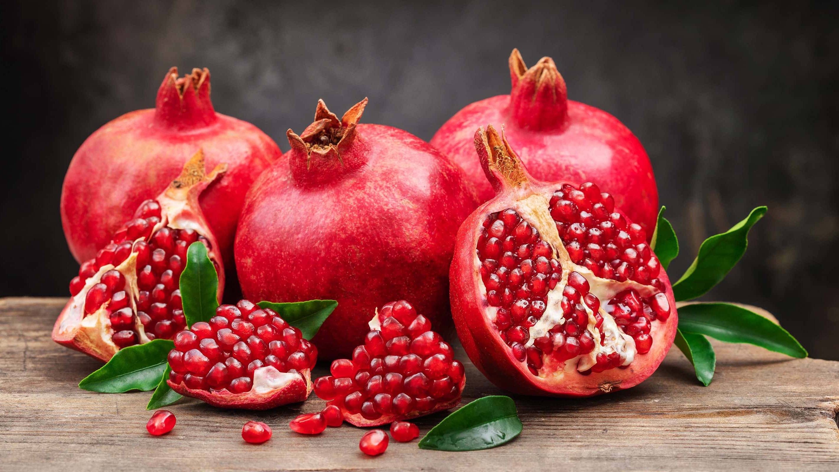 Lợi ích sức khỏe vượt trội của pomegranate