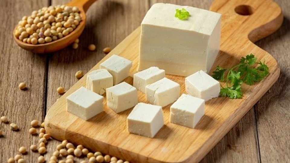 Lượng protein trong đậu phụ là bao nhiêu?