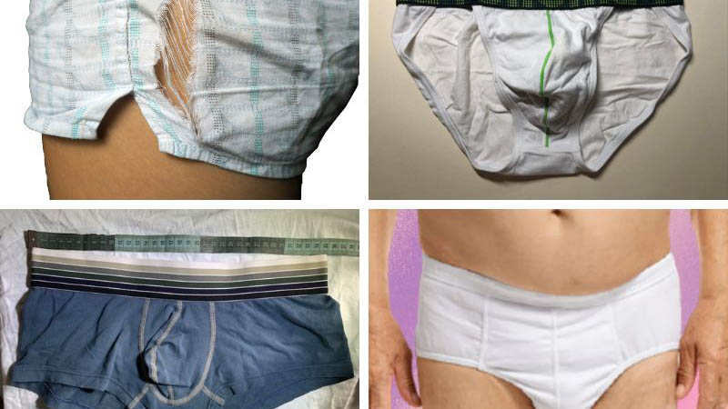 Mách bạn cách giặt sạch vết ố vàng trên quần lót​ hiệu quả trong 5 phút 1