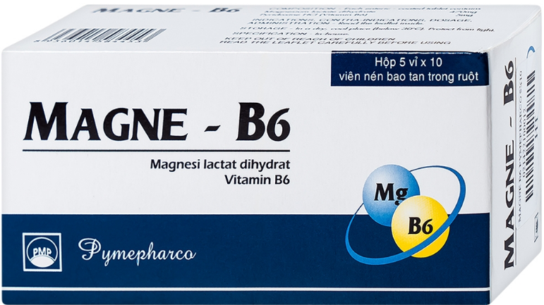 Thuốc Magne B6 có tác dụng gì đối với hệ thần kinh và cơ bắp?
