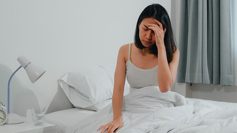 Mất ngủ ở phụ nữ tuổi 30 có nguy hiểm không? 1