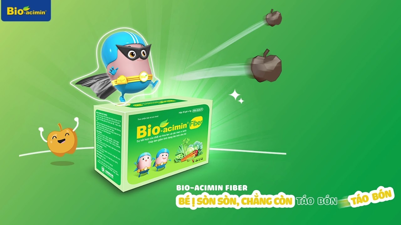 Giải đáp: Bio-Acimin Fiber uống dài ngày có tốt không?