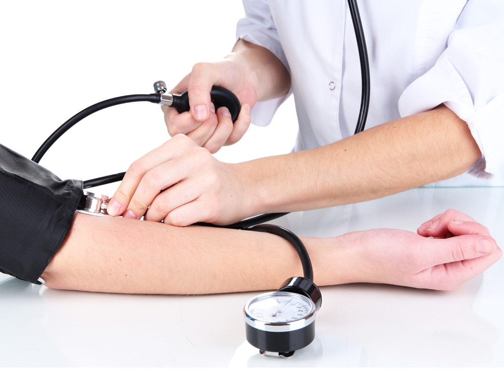 Làm sao để xác định giá trị huyết áp tại ba điểm đo khác nhau?
