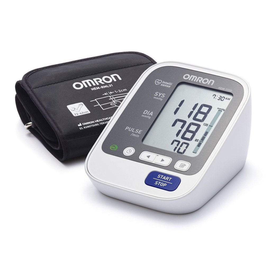 Sự khác biệt giữa máy đo huyết áp Omron và các thương hiệu khác ra sao?
