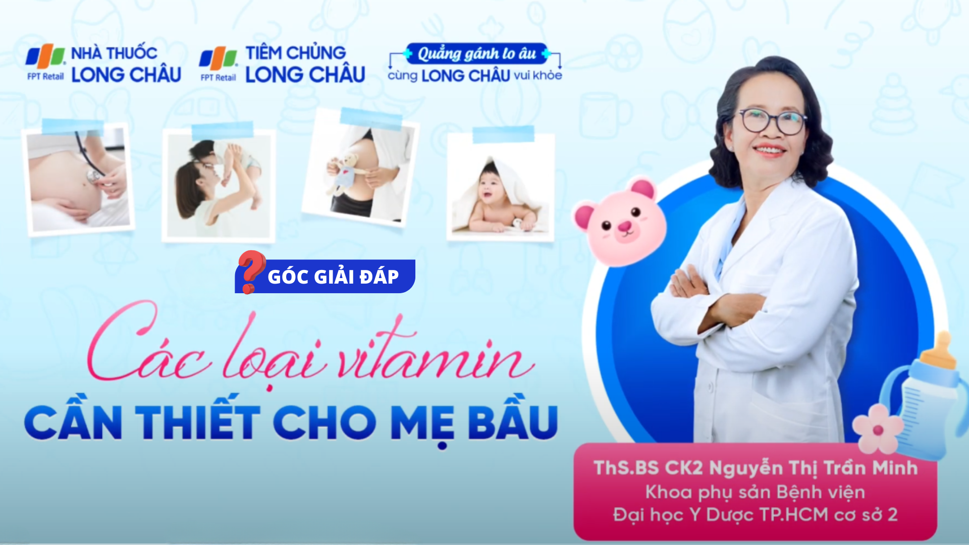 Góc giải đáp: Mẹ bầu cần bổ sung những loại vitamin nào?