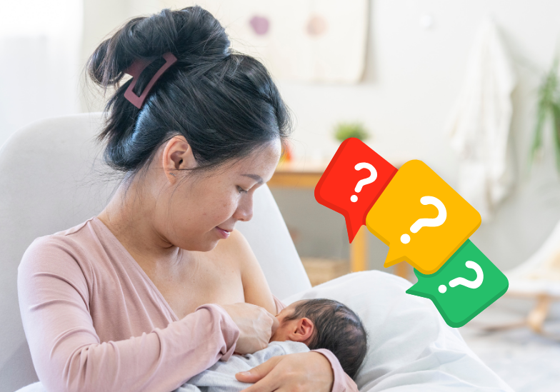 Mẹ bị thủy đậu có cho con bú được không​? 1