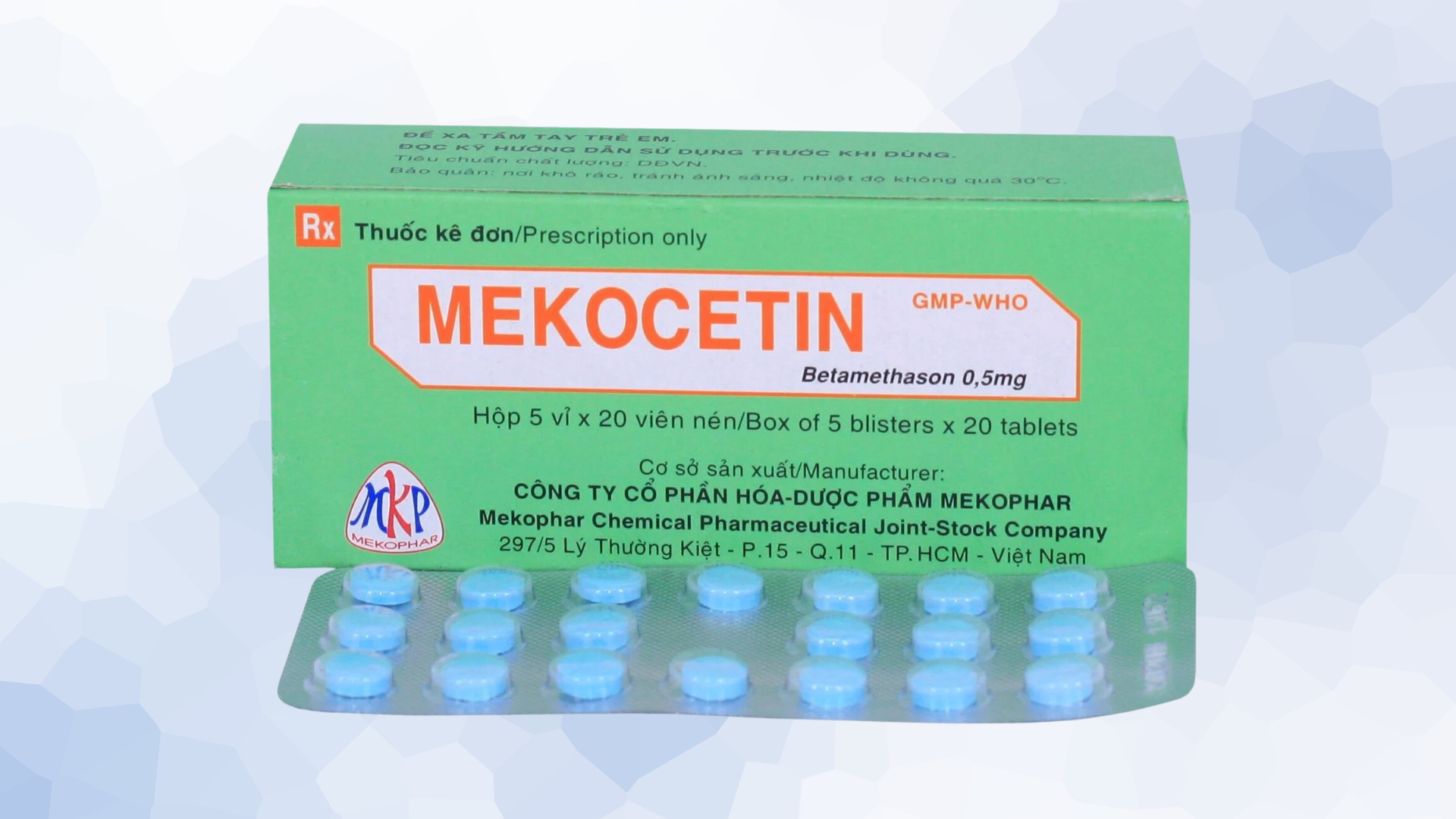 Thuốc Mekocetin trị bệnh gì? Tìm hiểu công dụng và cách sử dụng