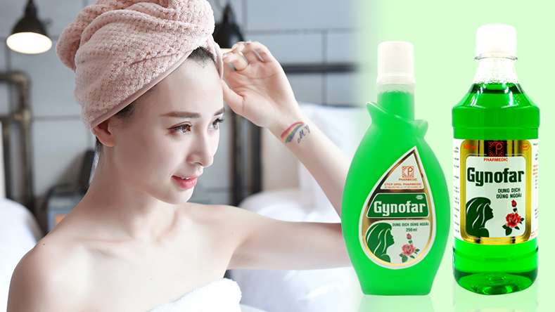 Làm thế nào để sử dụng Gynofar để trị nấm da đầu?
