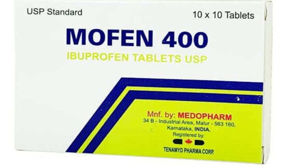 Thuốc Mofen 400 là gì? Sử dụng Mofen 400 khi nào?