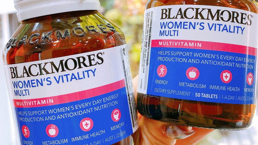 Blackmores Women\'s Vitality Multi có dùng được cho cả phụ nữ đang mang bầu không?

