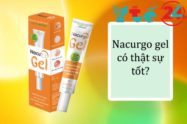 Nacurgo gel có tác dụng làm dịu da bị kích ứng không?
