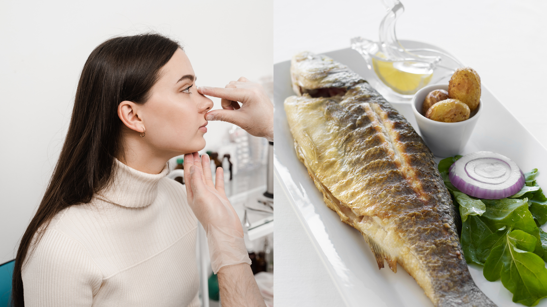 Nâng mũi ăn cá được không? Sau nâng mũi kiêng ăn gì?