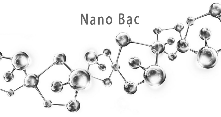 Nano bạc là thành phần kháng khuẩn, nấm và virus cực mạnh
