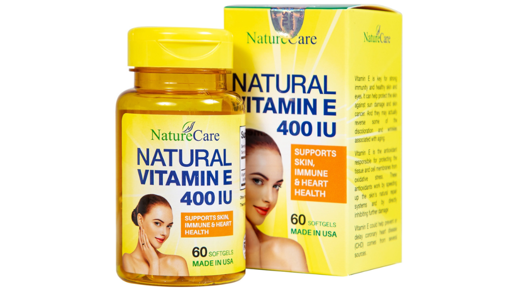 Review: Natural Vitamin E 400IU của Mỹ có tốt không?