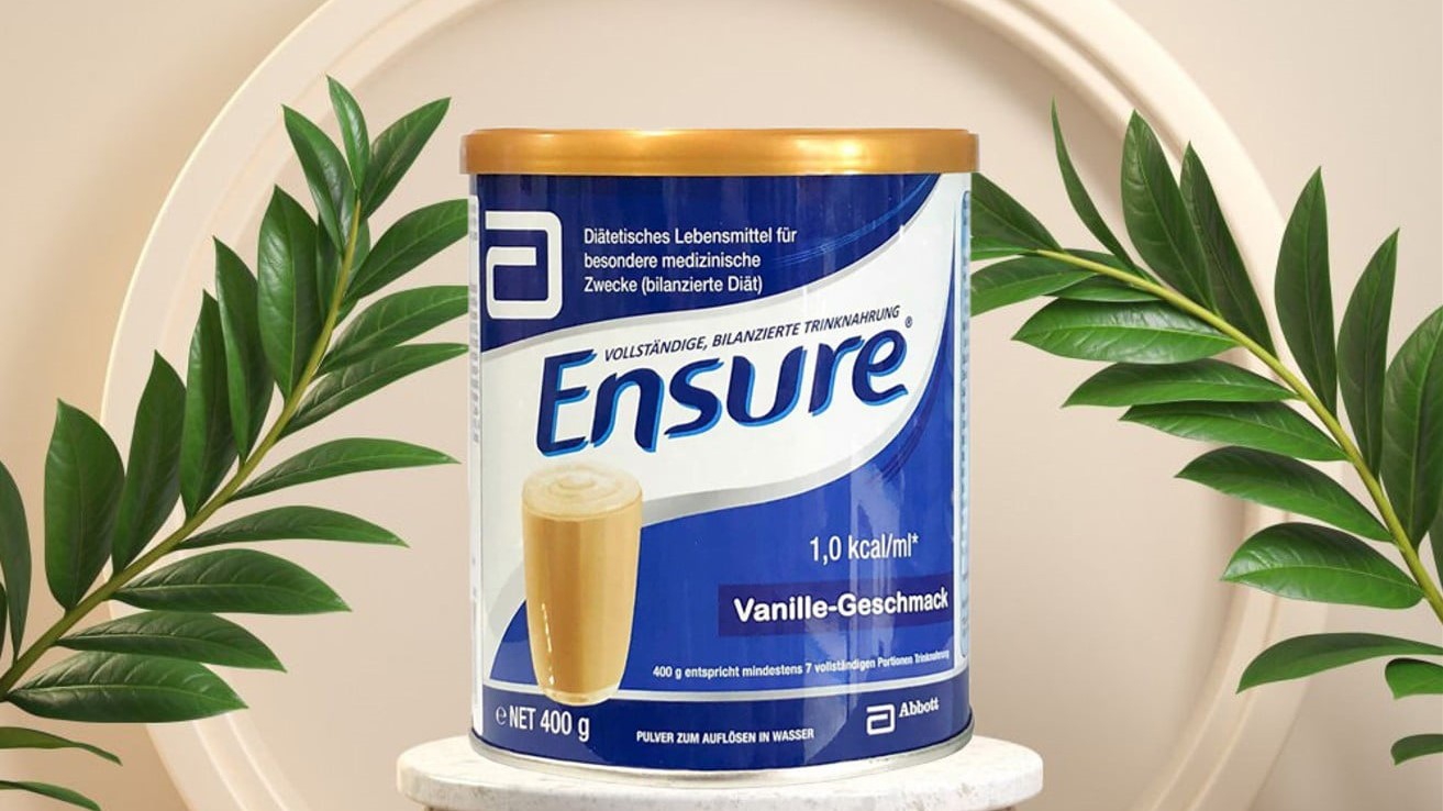 Sữa Ensure có tác dụng gì trong việc hỗ trợ quản lý huyết áp cho người cao tuổi?
