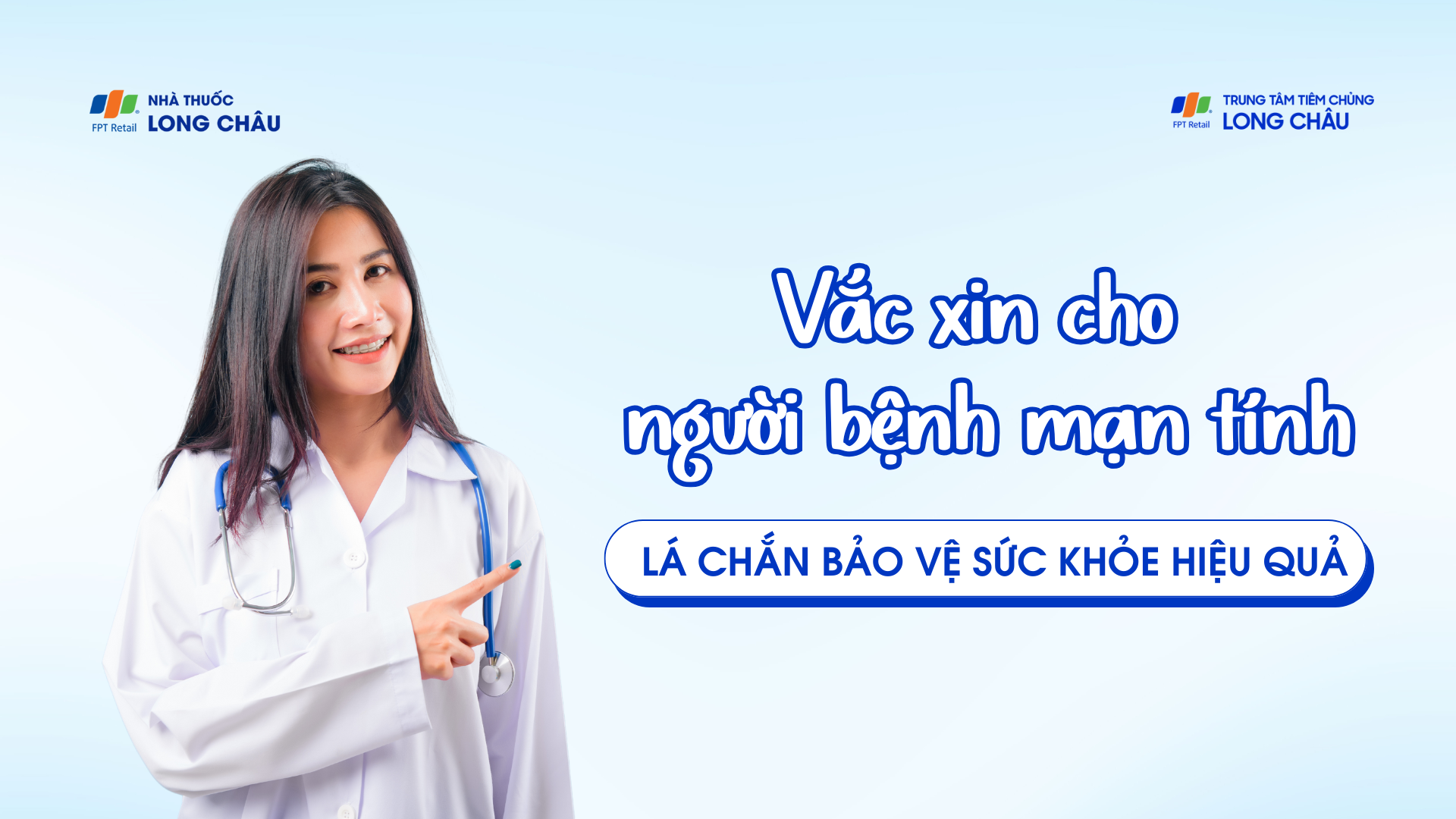 Vắc xin cho người bệnh mạn tính: Lá chắn bảo vệ sức khỏe hiệu quả