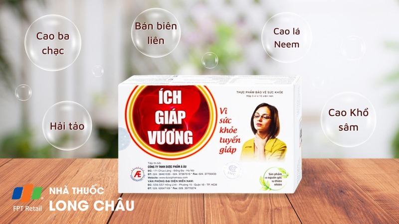 Người mắc cường giáp uống ích giáp vương được không? Tổng quan về bệnh cường giáp 2