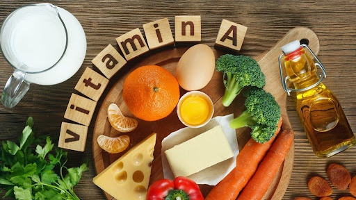 Những thực phẩm nào chứa nhiều vitamin A?
