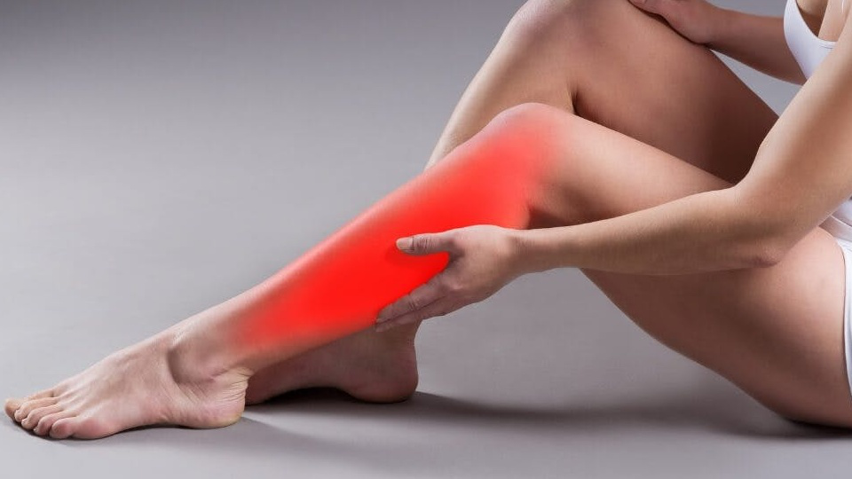 Cách giảm đau bắp chân phải khi nhảy dây?