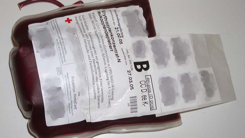 Nhóm máu B+ có thể nhận máu từ nhóm máu nào?
