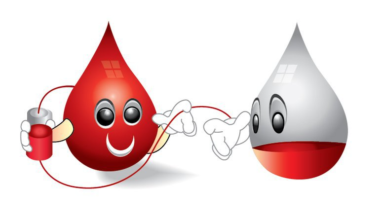 Người có nhóm máu B- có thể nhận máu từ nhóm máu nào?
