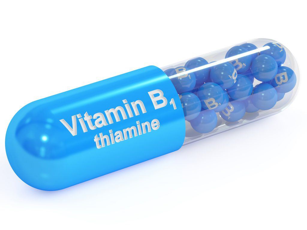 Uống nhiều vitamin B1 có tác dụng tích cực cho sức khỏe hay không?