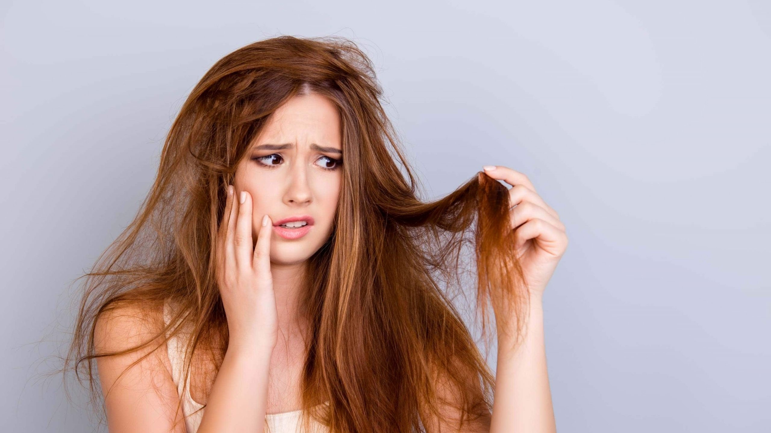Phục hồi tóc xơ cứng nhanh và hiệu quả tại nhà | TIKI