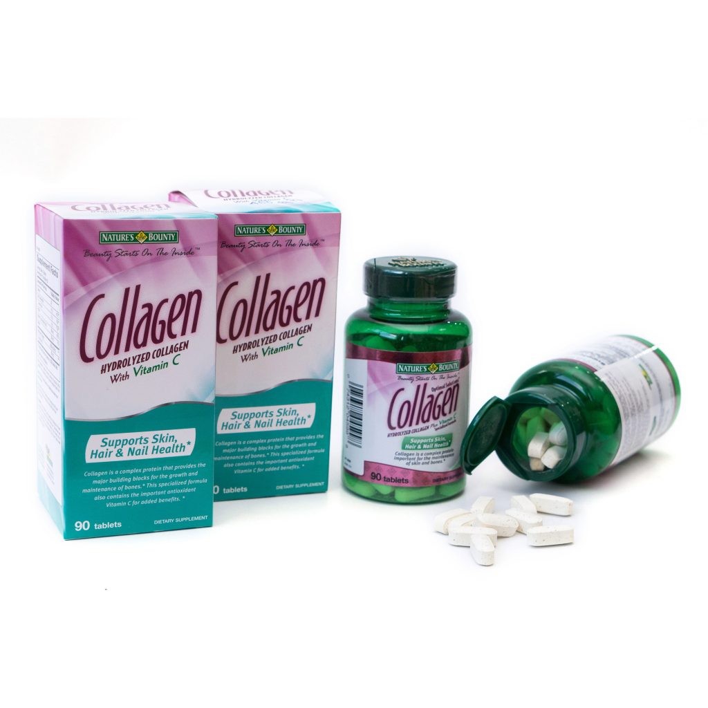Hydrolyzed collagen vitamin c có tác dụng gì cho da?
