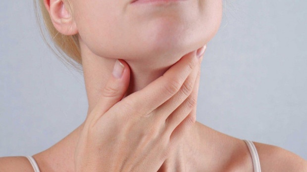 How to treat swollen lymph nodes in the submandibular area?