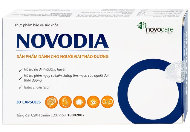 Viên uống Novodia Novocare