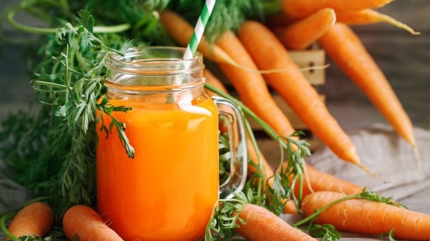 Nước ép cà rốt giảm cân: Làm ngay thổi bay mỡ thừa!