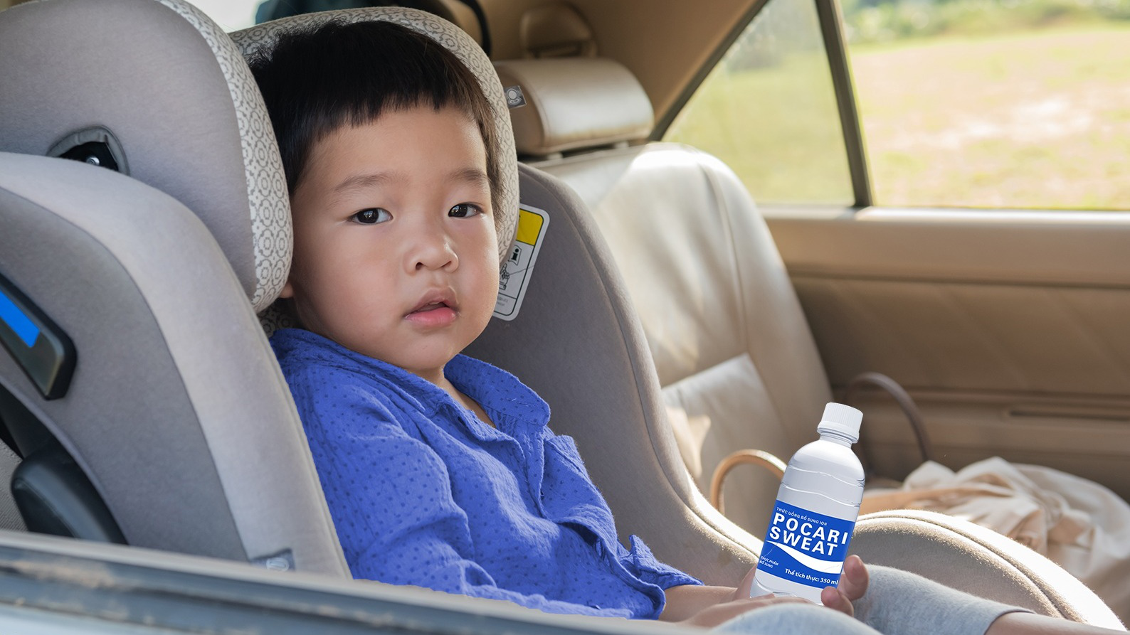 Nước pocari sweat trẻ em uống được không?