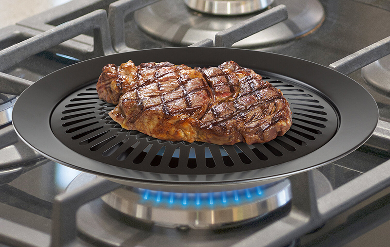 Nướng thịt bằng bếp ga có hại không? Vì sao không nên nướng thịt bằng bếp ga?