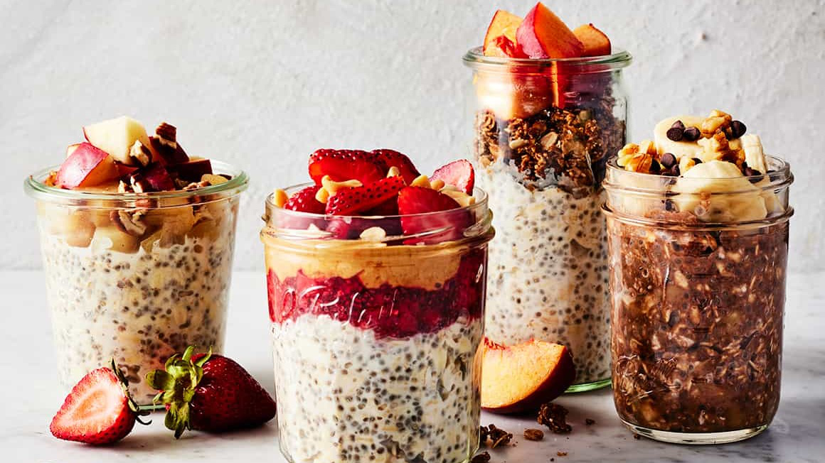 Overnight oats là gì? Cách dùng Overnight oats đúng cách