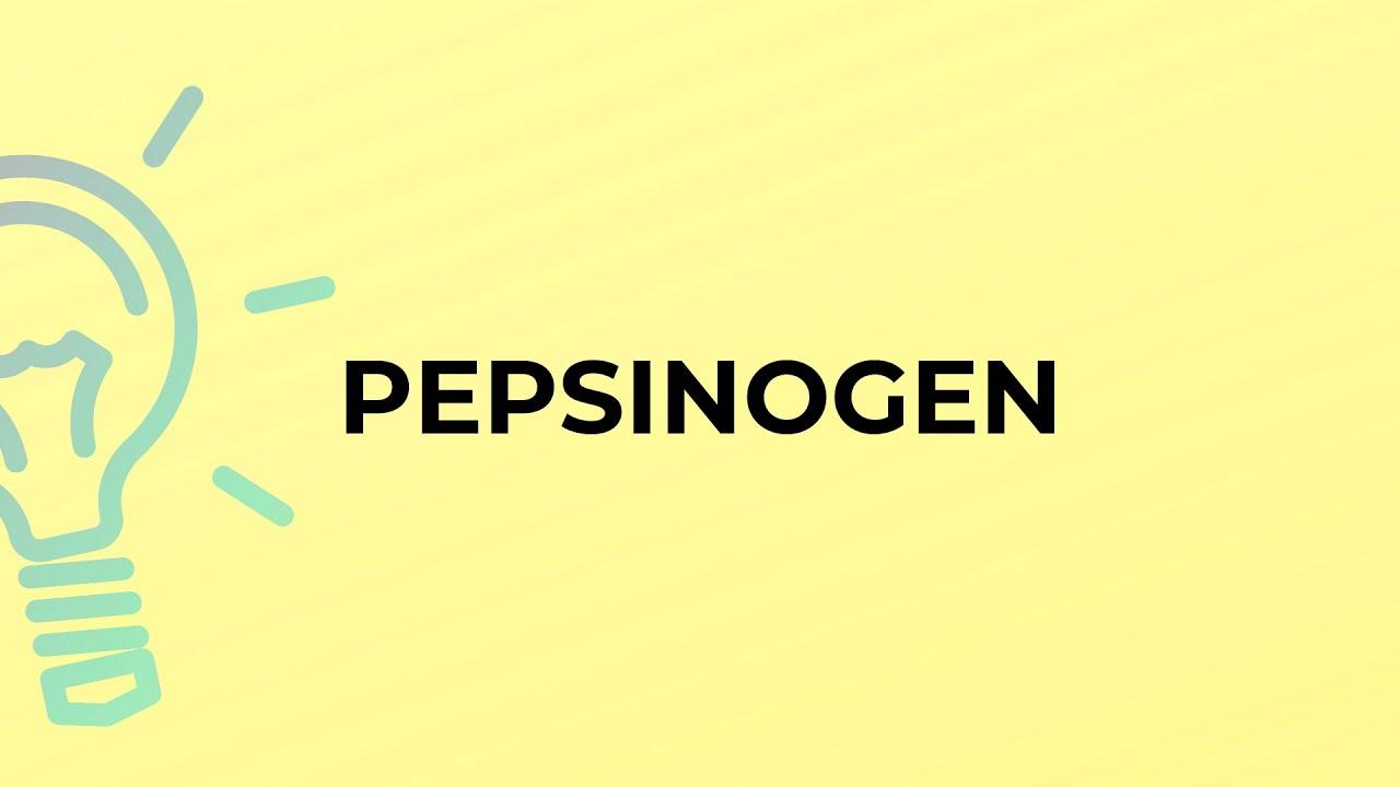 Pepsinogen là gì? Chỉ số Pepsinogen 1 thấp có ý nghĩa gì?