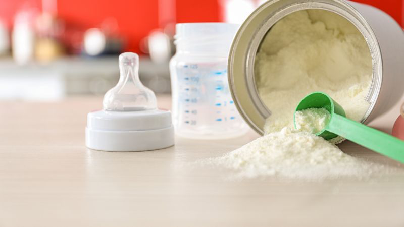 Pha sữa công thức với nước cơm có tốt không? 3