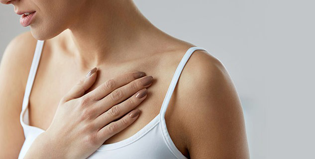Phải làm gì khi bị rạn da vùng ngực? 3