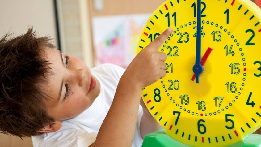 Phương pháp dạy bé xem đồng hồ đơn giản và hiệu quả