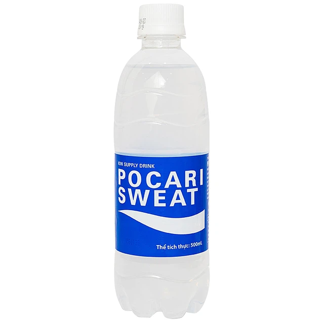 Thức uống bổ sung ion Pocari Sweat bổ sung nguồn năng lượng dồi dào cho cơ thể (500ml)
