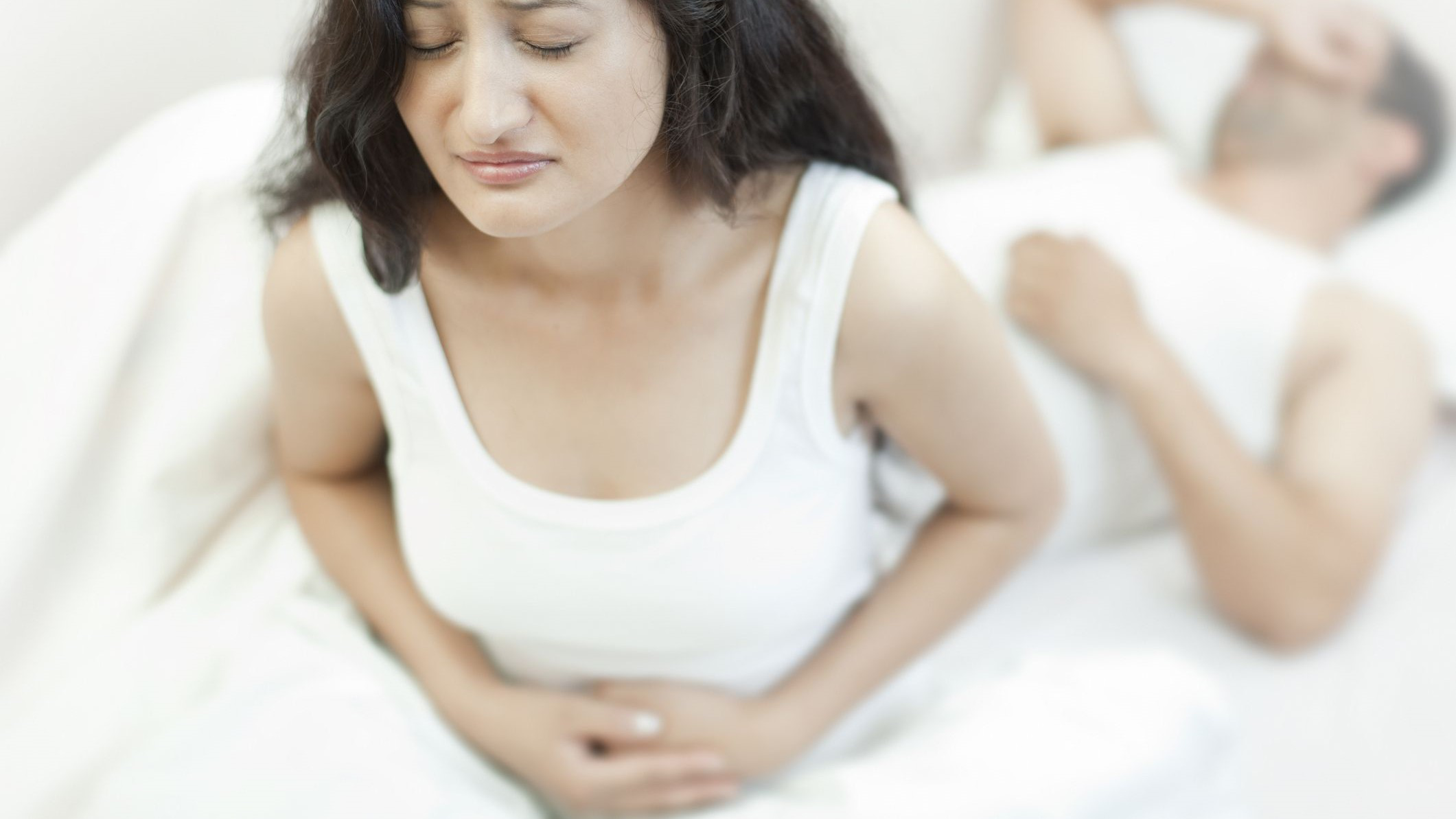 Tại sao một số phụ nữ bị đau bụng sau khi quan hệ khi mang bầu?
