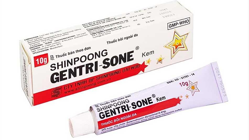 Gentrisone có tác dụng gì trong điều trị các vấn đề viêm da?
