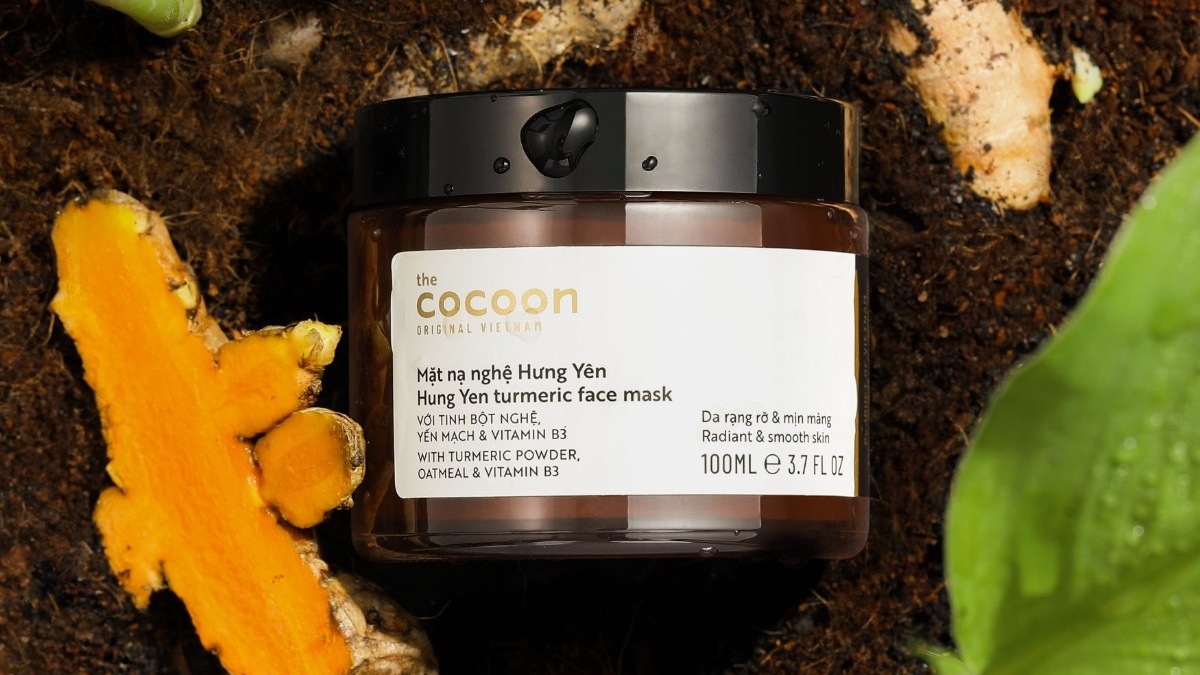 Review mặt nạ nghệ Cocoon đang được yêu thích hiện nay