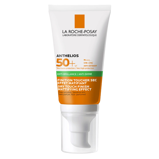 Kem chống nắng La Roche-Posay Anthelios XL Anti-Shine Dry Touch Gel - Cream có thành phần chống nắng như thế nào?
