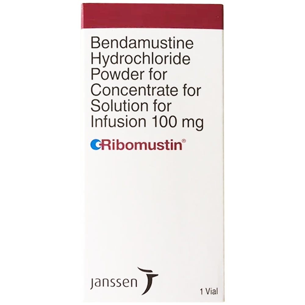 Thuốc Ribomustin 100 Janssen điều trị bệnh bạch cầu lympho mạn, u lympho không Hodgkin, đa u tủy