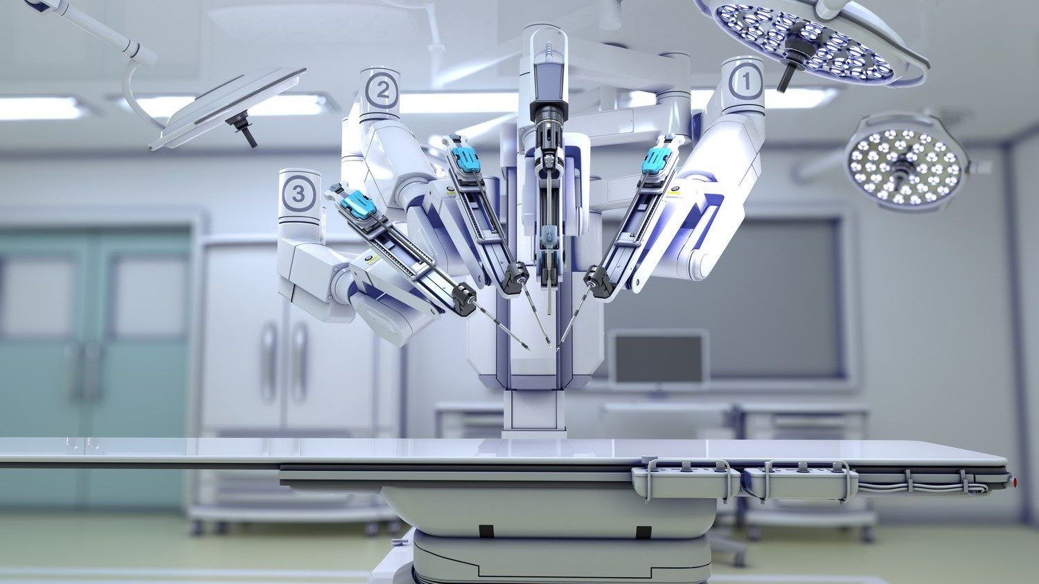 Ứng dụng Robotic Surgery trong nền y học