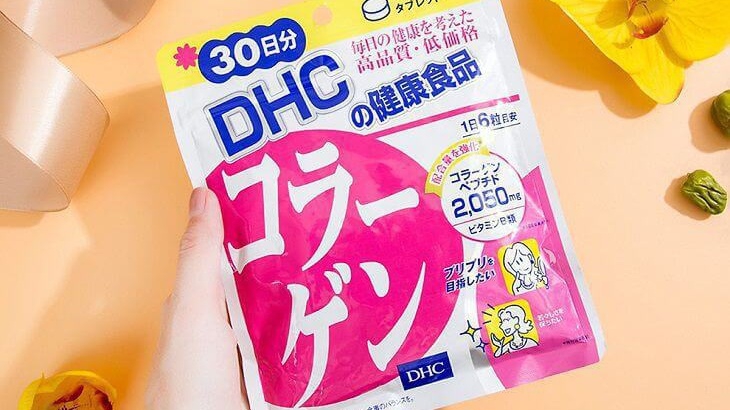 Nguyên nhân uống collagen DHC bị nổi mụn và cách khắc phục