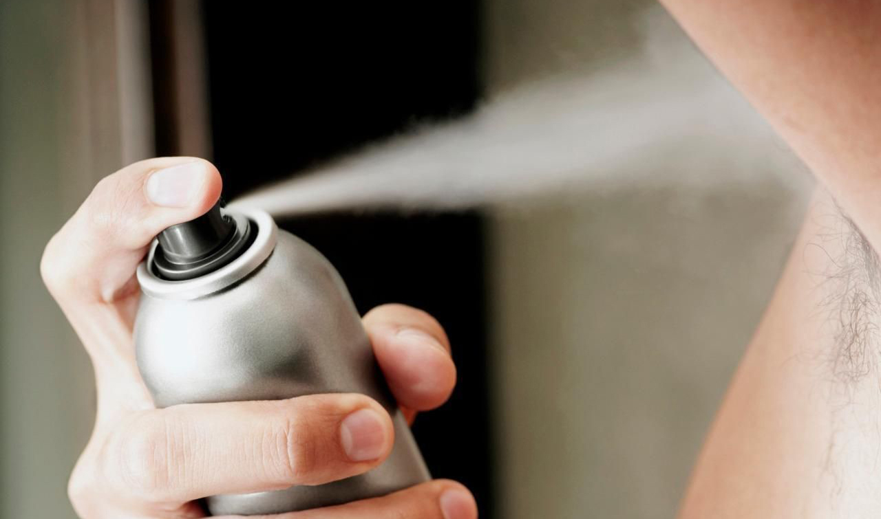 Lumiskin được ứng dụng trong chất chống mồ hôi và khử mùi